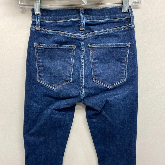 NWOT Lucky Brand Uni Fit High Rise Skinny Jeans 1 (24) A - Picture 5 of 16
